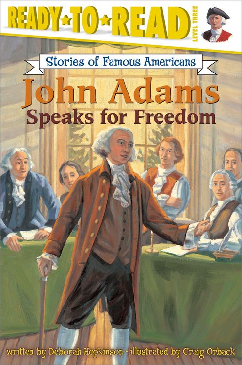 Produktbild: John Adams Speaks for Freedom
