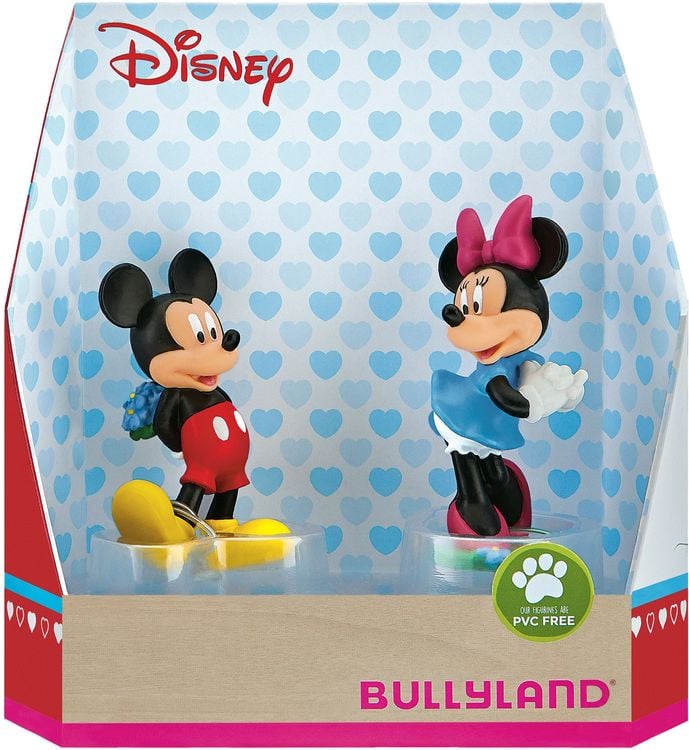 Produktbild: Bullyland - Micky Valentine Geschenk-Set