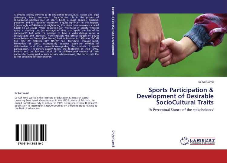 Produktbild: Sports Participation & Development of Desirable SocioCultural Traits