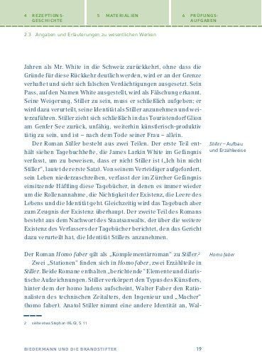 Produktbild: Biedermann und die Brandstifter von Max Frisch