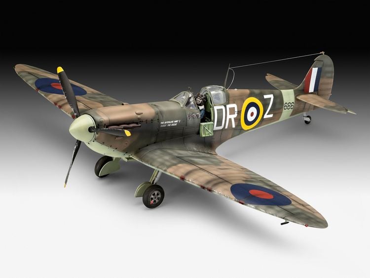 Produktbild: Geschenkset Spitfire Mk.II "Aces High" Iron Maiden