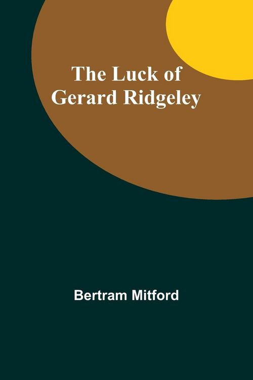 Produktbild: The Luck of Gerard Ridgeley