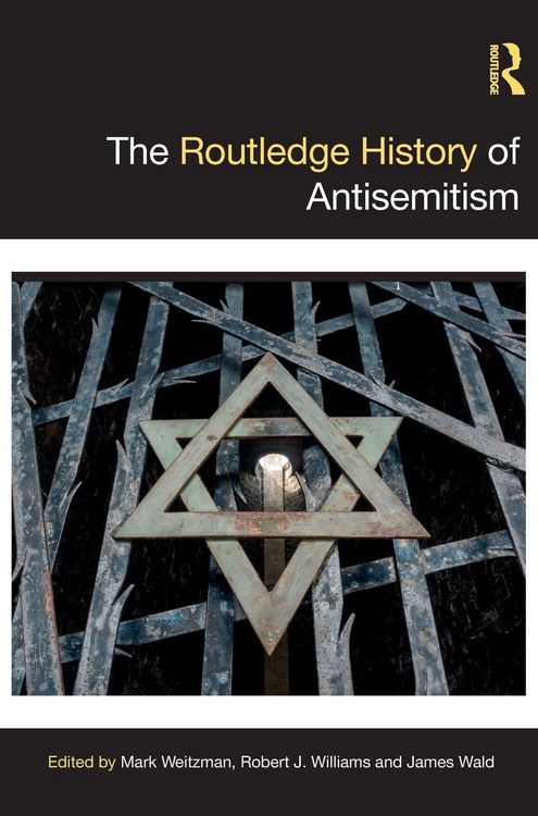 Produktbild: The Routledge History of Antisemitism