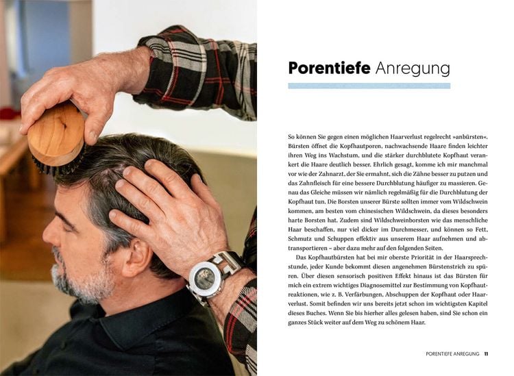 Produktbild: Die M&auml;nnerhaar-Formel