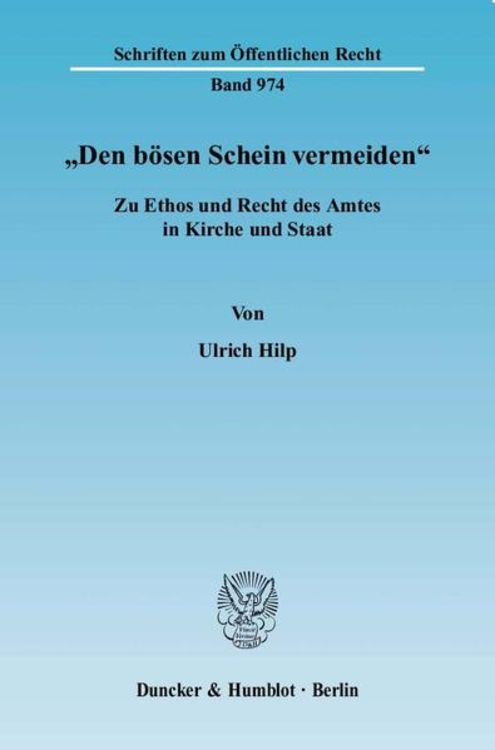 Produktbild: "Den b&ouml;sen Schein vermeiden".