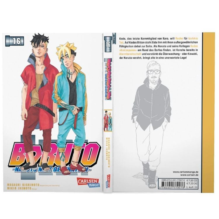 Produktbild: Boruto &ndash; Naruto next Generation 16