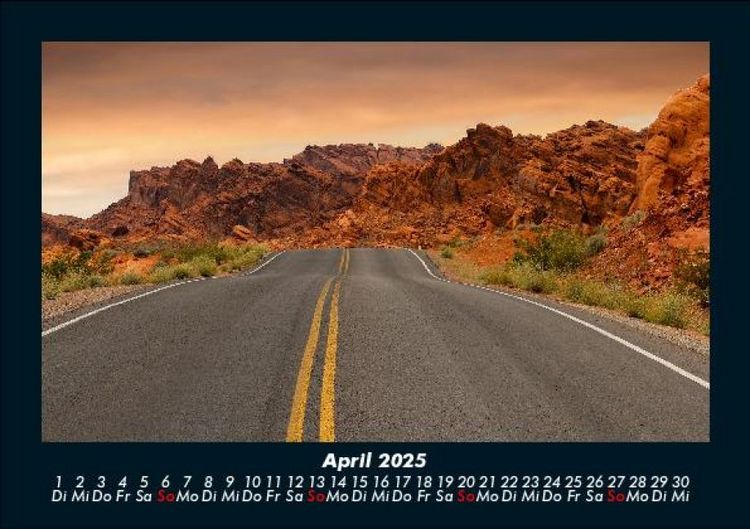 Produktbild: Bergige Welten 2025 Fotokalender DIN A5