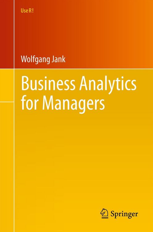 Produktbild: Business Analytics for Managers