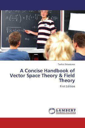 Produktbild: Srivastava, T: Concise Handbook of  Vector Space Theory & Fi