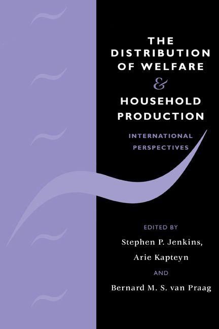Produktbild: The Distribution of Welfare and Household Production