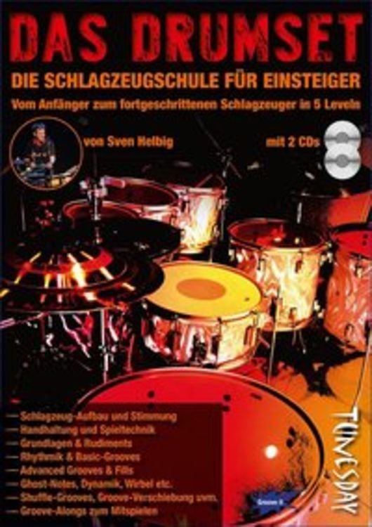 Produktbild: Das Drumset - Schlagzeugschule f&uuml;r Einsteiger