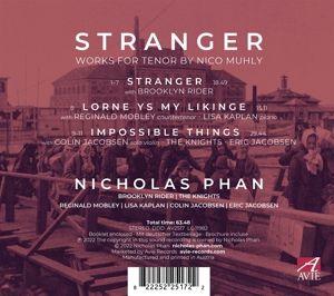 Produktbild: Stranger: Works for Tenor by Nico Muhly