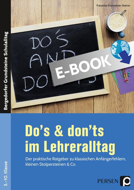 Produktbild: Do's & don'ts im Lehreralltag