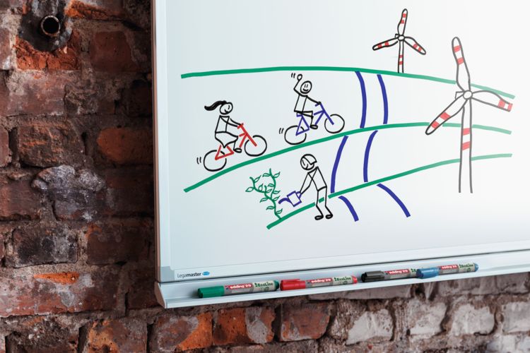 Produktbild: Edding 4-29003 Whiteboardmarker Blau