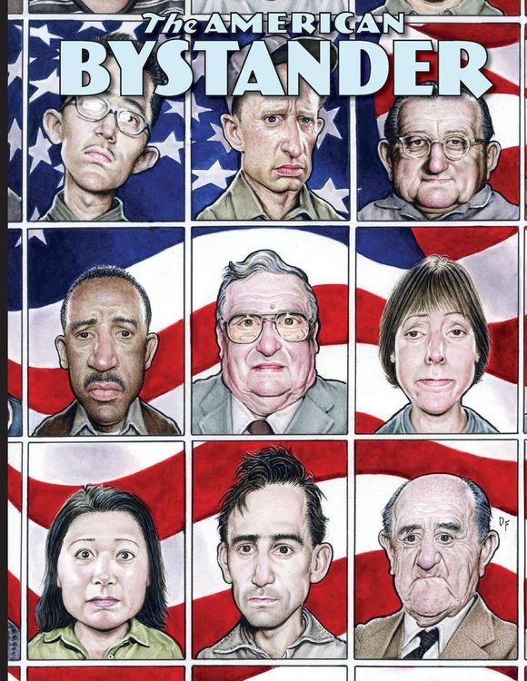 Produktbild: The American Bystander #3