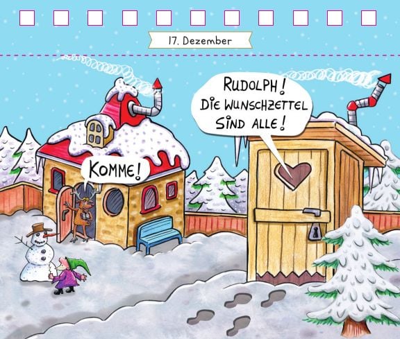 Produktbild: Ach, du lieber Weihnachtsmann!