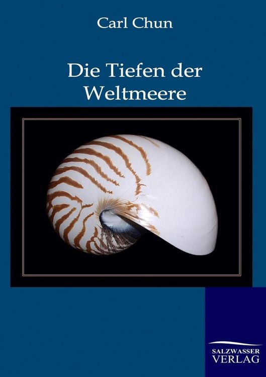 Produktbild: Die Tiefen der Weltmeere