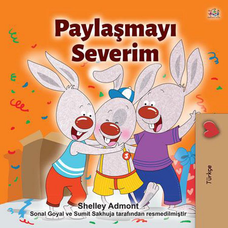 Produktbild: Paylasmayi Severim (Turkish Bedtime Collection)