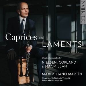 Produktbild: Caprices and Laments