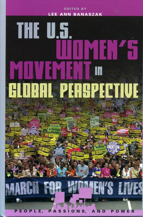 Produktbild: The U.S. Women's Movement in Global Perspective