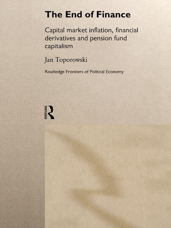 Produktbild: The End of Finance