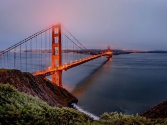 Produktbild: Golden Gate Bridge zur fr&uuml;hen Morgenstunde (Puzzle)