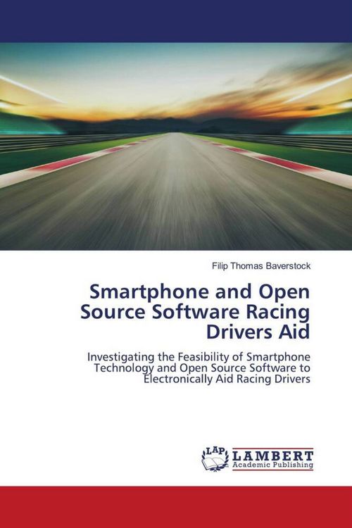 Produktbild: Smartphone and Open Source Software Racing Drivers Aid