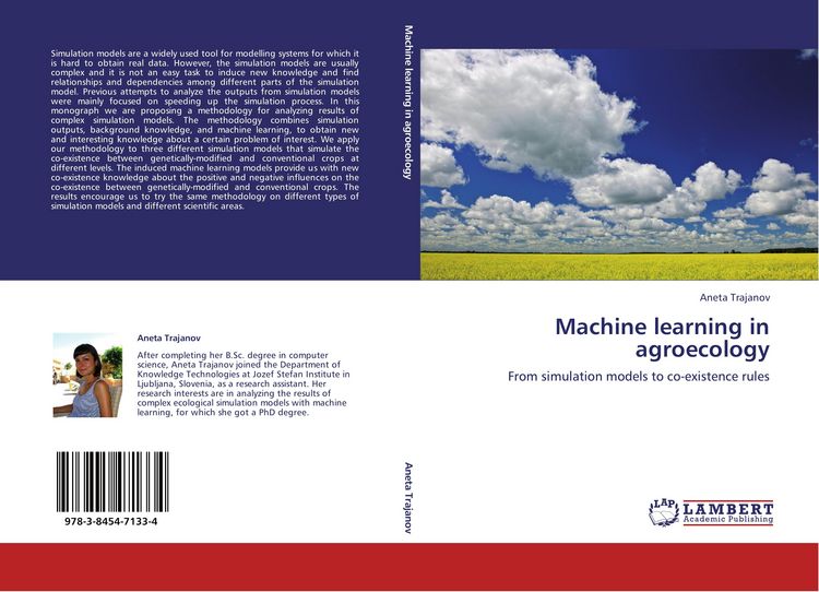 Produktbild: Machine learning in agroecology