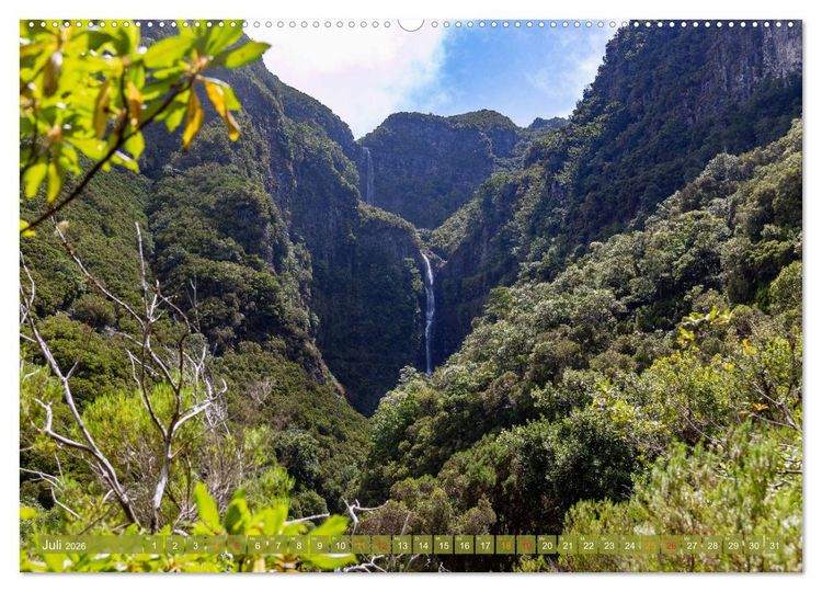 Produktbild: Faszination Madeira (Wandkalender 2026 DIN A2 quer), CALVENDO Monatskalender