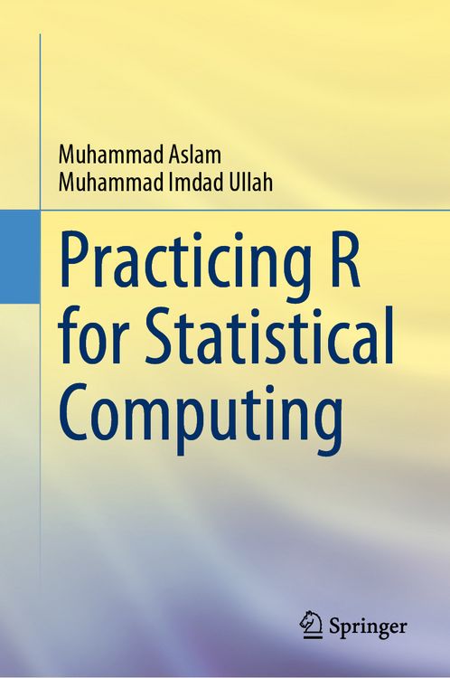 Produktbild: Practicing R for Statistical Computing