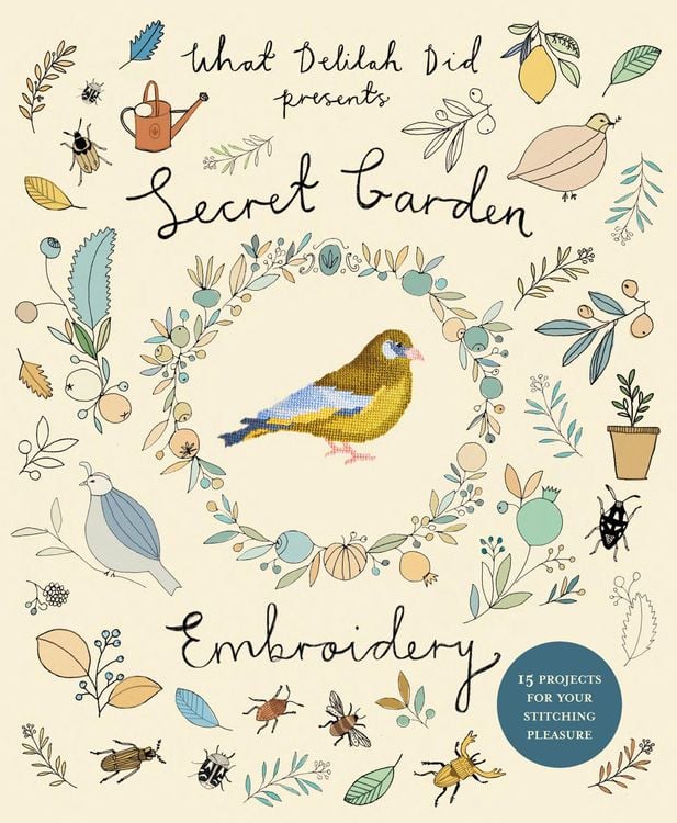 Produktbild: Secret Garden Embroidery