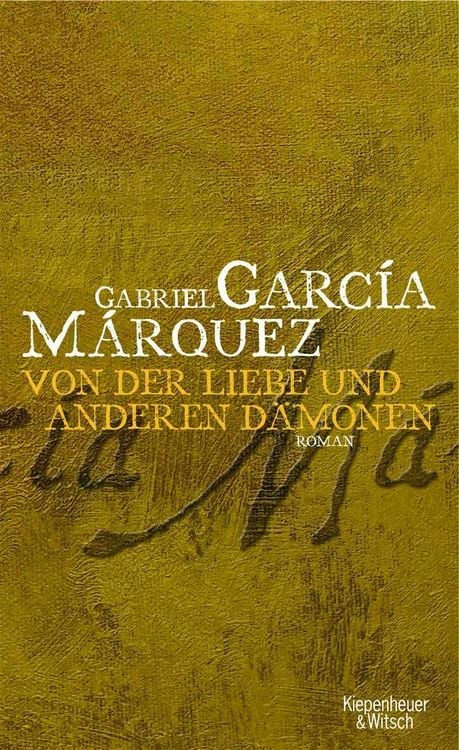 Produktbild: Von der Liebe und anderen D&auml;monen
