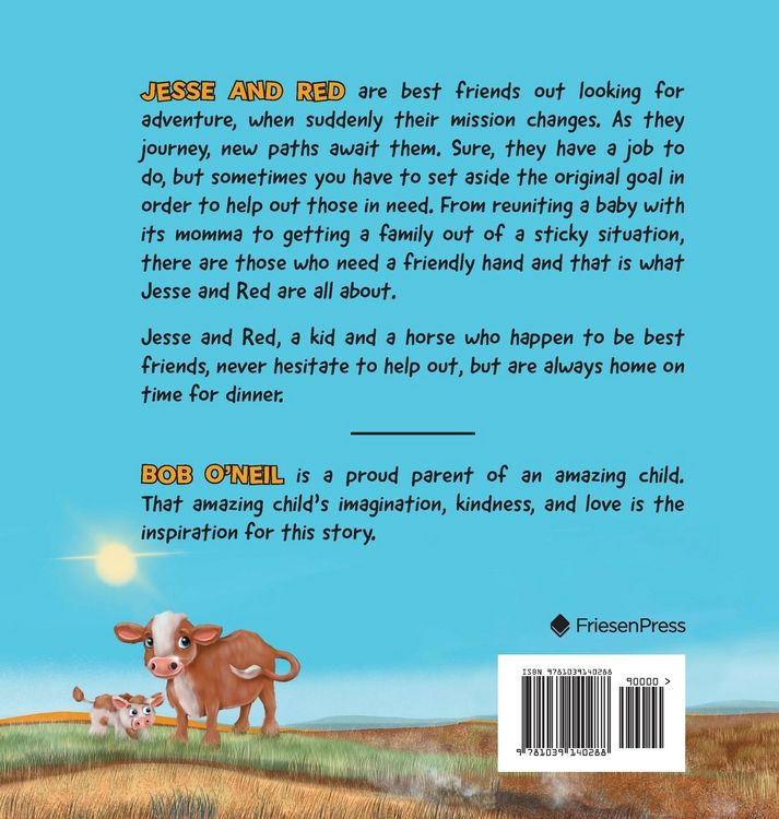 Produktbild: Jesse and Red to the Rescue