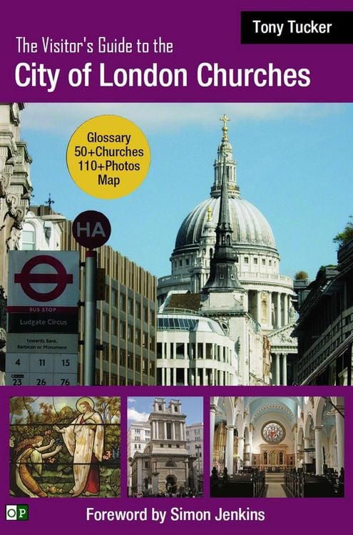 Produktbild: City of London Churches: The Visitor's Guide