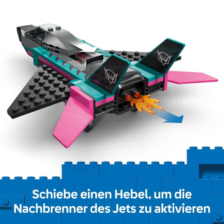 Produktbild: LEGO City 60489 D&uuml;senflieger vs. Rennauto, Spielzeug mit 2 Minifiguren