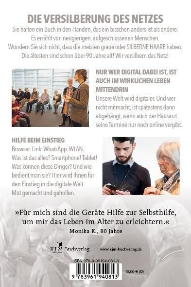 Produktbild: Wir versilbern das Netz! Das Mutmachbuch.