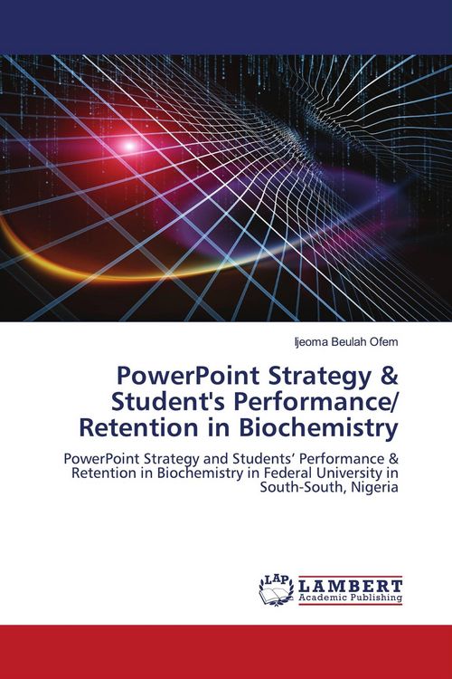 Produktbild: PowerPoint Strategy & Student's Performance/ Retention in Biochemistry