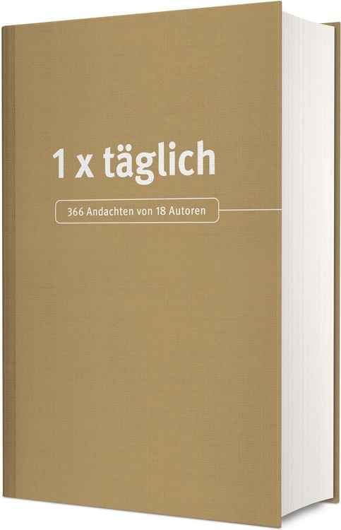Produktbild: 1x t&auml;glich