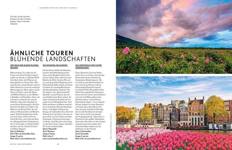 Produktbild: LONELY PLANET Bildband Legend&auml;re Trips mit dem Van in Europa