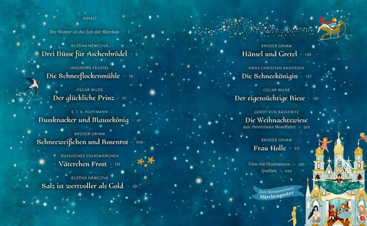 Produktbild: Winter- und Weihnachtsm&auml;rchen