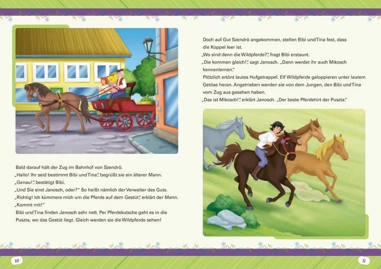 Produktbild: Bibi & Tina: Freundschaftsgeschichten zum Vorlesen