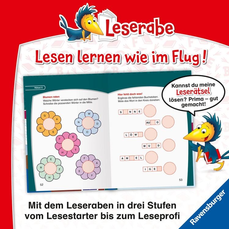 Produktbild: Leserabe Sonderausgaben - Die sch&ouml;nsten Abenteuergeschichten mit extra vielen R&auml;tseln