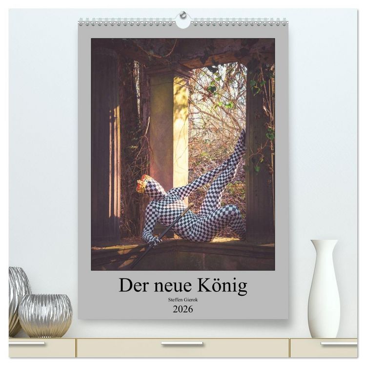 Produktbild: Der neue K&ouml;nig (hochwertiger Premium Wandkalender 2026 DIN A2 hoch), Kunstdruck in Hochglanz