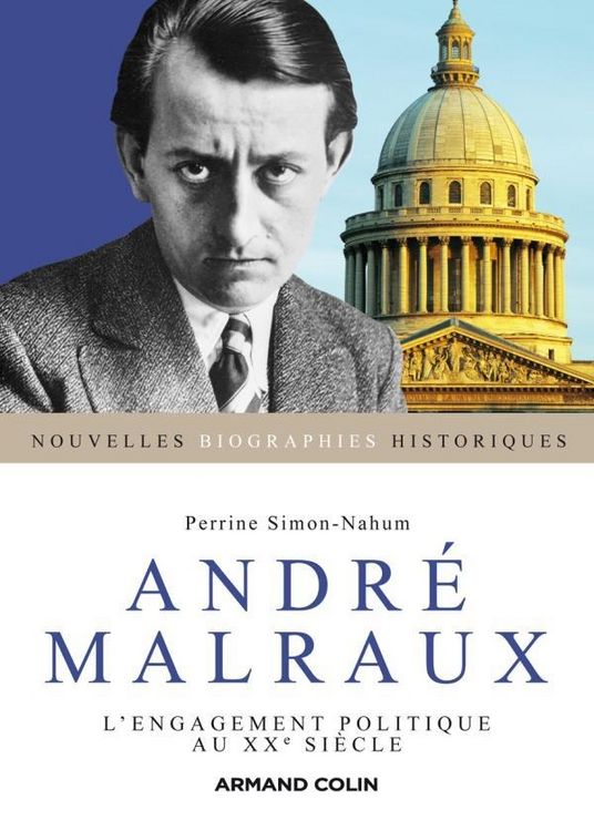 Produktbild: Andre Malraux ; l'Engagement Politique au XX Siecle