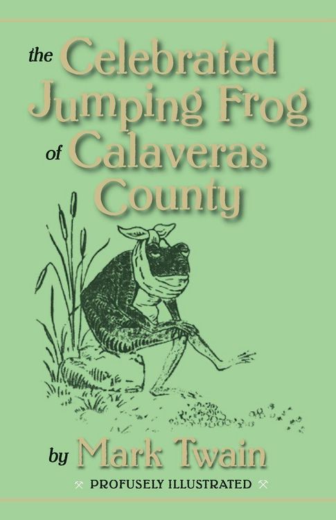 Produktbild: The Celebrated Jumping Frog of Calaveras County