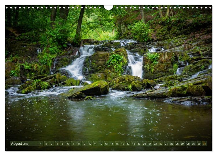 Produktbild: Germany - Dream Destination (Wall Calendar 2026 DIN A3 landscape), CALVENDO 12 Month Wall Calendar