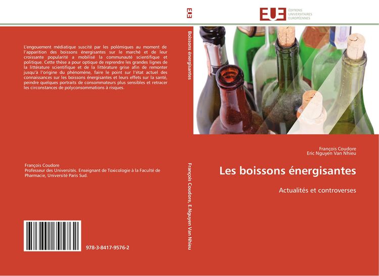 Produktbild: Les boissons &eacute;nergisantes