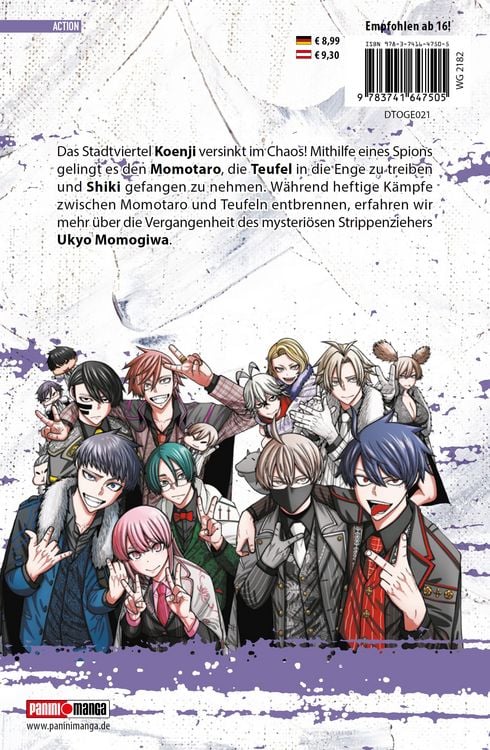 Produktbild: Togen Anki - Teufelsblut 21