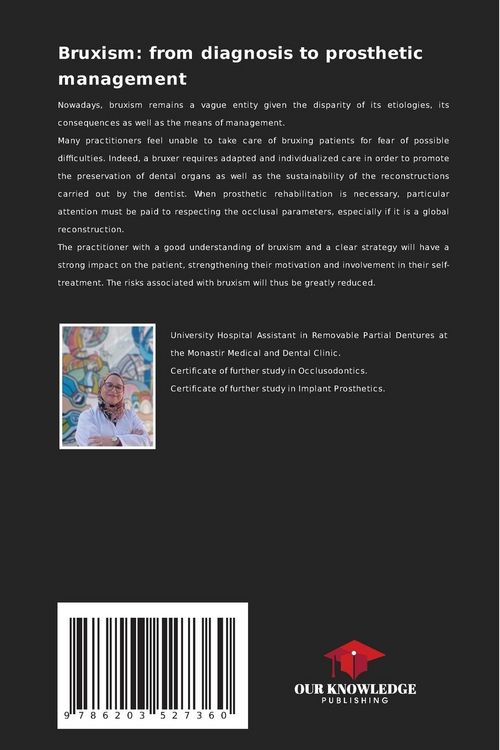 Produktbild: Bruxism: from diagnosis to prosthetic management