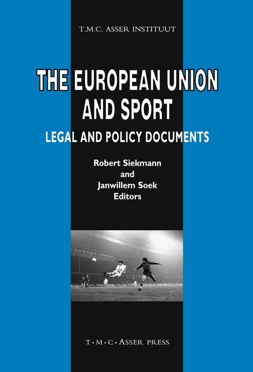Produktbild: The European Union and Sport